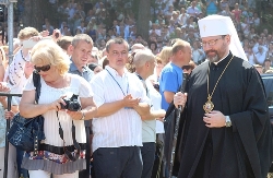  Відбулась Всеукраїнська проща до Страдча, що на Львівщині